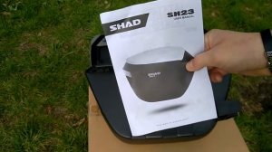 Боковые кофры SHAD SH23