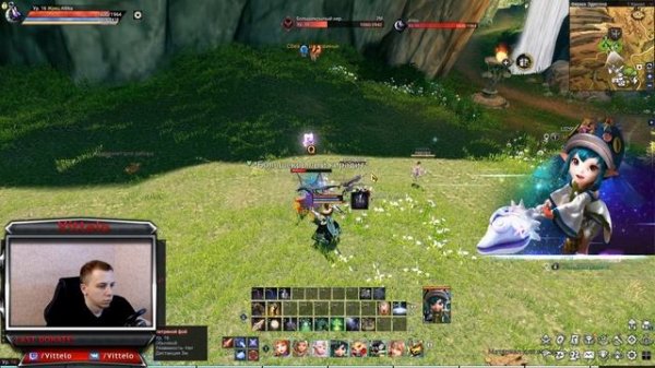 Astellia Online качаемся и смотрим / Cтрим 2й день / Астелия (Сириус)