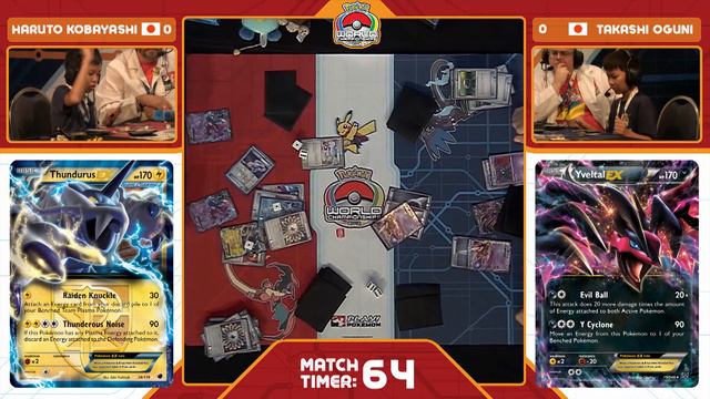 2014 Pokémon World Championships: TCG Junior Finals смотреть онлайн