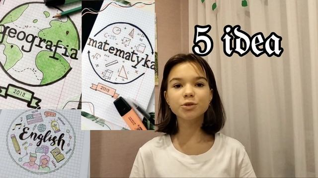 10 Идей Для Оформления Конспектов! Из Pinterest смотреть онлайн