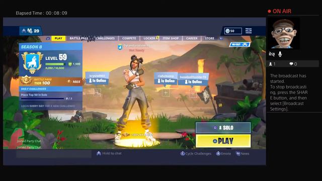 Dylandarooster99's Live PS4\80 plus wins смотреть онлайн