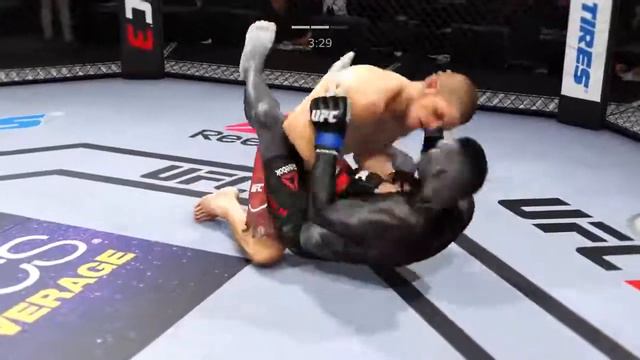 БОЙ ХАБИБА НУРМАГОМЕДОВА И КИН-КОНГА в UFC!!!! ШОК БОЙ ВЕКА!!! смотреть онлайн