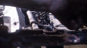 Lexus RX 300 1MZ-FE снятие коллектора и устранение течи антифриза