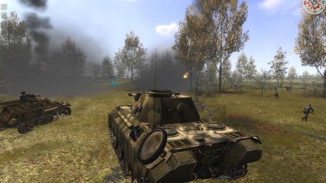 Steel Fury Kharkov 1942 Steel Beast Campaign "Avalanche" Panzer V Panther ausf. D Tank смотреть онлайн