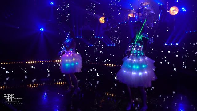 LED dueling violins show смотреть онлайн