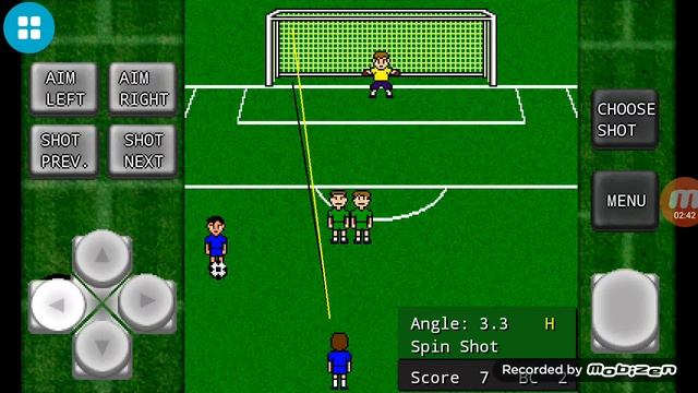 Gachinko Football : Free Kick | UN JUEGO MUY BASTO смотреть онлайн