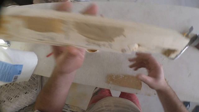 3. Шпаклевка для древесины. ПВА, опилки, мел. Эксперимент. смотреть онлайн