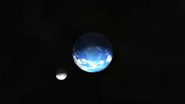 Движение Луны вокруг Земли смотреть онлайн