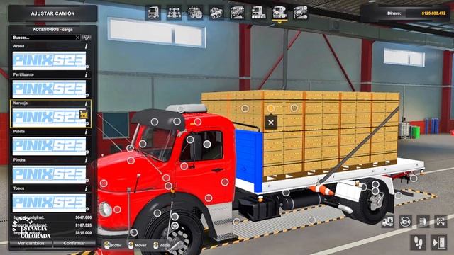 ETS2 MB 1114/1517/1518+ACOPLADO MULTIMARCA (PAGO) 1.49 смотреть онлайн
