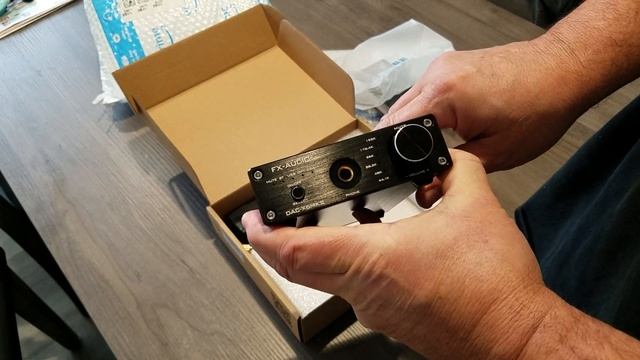 Unboxing the FX Audio X6MKII BLUETOOTH, DAC, Headphone Amplifier смотреть онлайн