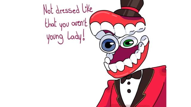 Jax x Pomni Stay the night  Amazing Digital Circus