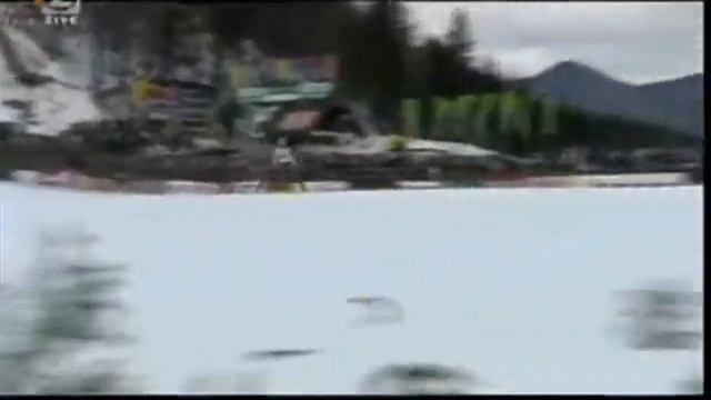 Emmanuel Chedal - Planica 2009 - K 185 - HS 215 - 215,5 m смотреть онлайн
