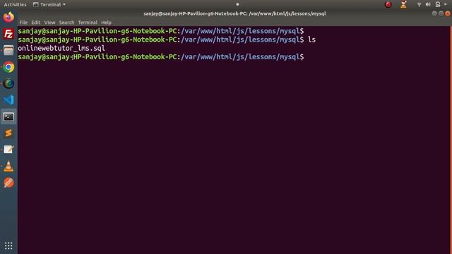 How to Import Database in MySQL Using Command Line | Import SQL Files to MySQL DB Using Command смотреть онлайн