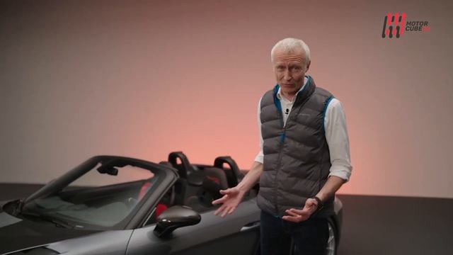 NEW PORSCHE 718 SPYDER RS 2023 - ANDREAS PREUNINGER RACCONTA LA NUOVA PORSCHE 718 SPYDER RS смотреть онлайн