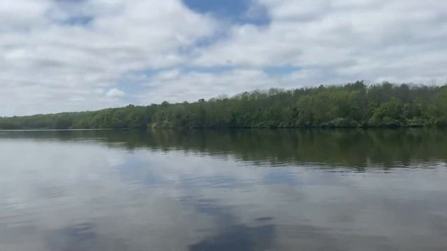 Nockamixon State Park. Озеро в ПОКОНО. смотреть онлайн