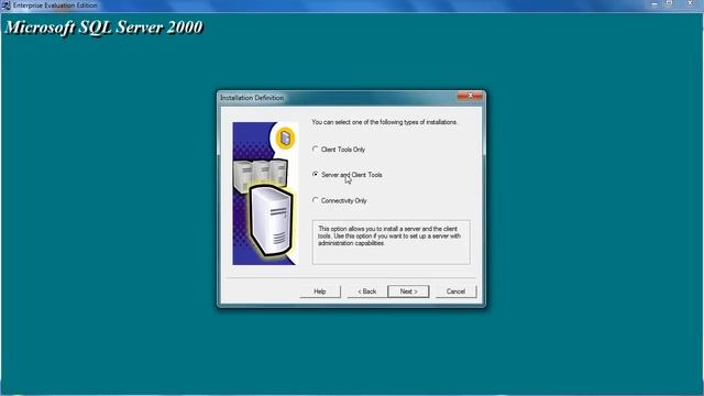 Установка Microsoft SQL Server 2000 смотреть онлайн