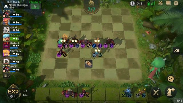 Auto Chess Mobile - Full Demon and double Witcher - Best team смотреть онлайн