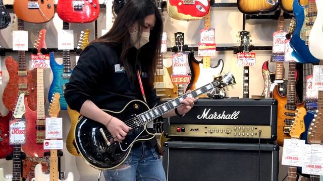 Gibson Custom Shop 1954 Les Paul Custom Murphy Lab Ultra Light Aged Tone Check смотреть онлайн