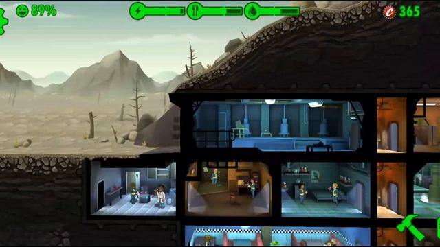 fallout shelter #5 пустошь жди нас! смотреть онлайн