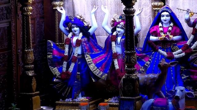3rd Nov. '23 | Mangal Aarti Darshan | Sri Sri Radha Gopinath Temple| ISKCON Chowpatty Mumbai. смотреть онлайн