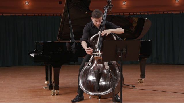 Wolfram Wagner: Lento for double bass solo, Dominik Wagner смотреть онлайн