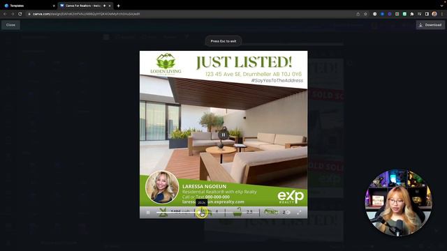 Boost Listing PROMO with 3 Must-Try Animations! | Canva For Real Estate Agents смотреть онлайн