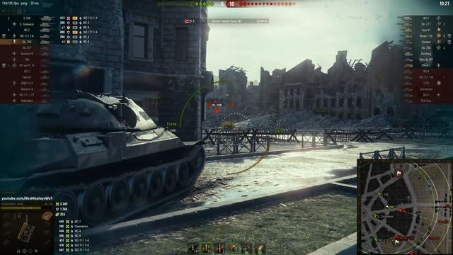 Object 705 • CHELYABINSK HATCHBACK • WoT Gameplay смотреть онлайн