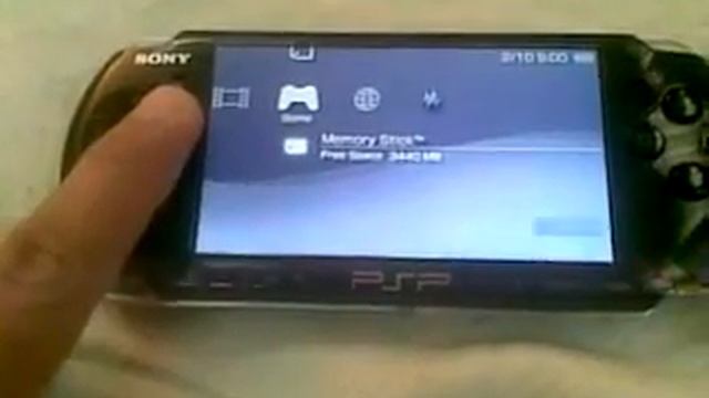 Recovery menu for PSP 3000 смотреть онлайн