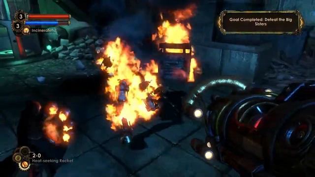 Bioshock 2: Saving Eleanor (Evil/Bad Storyline) смотреть онлайн