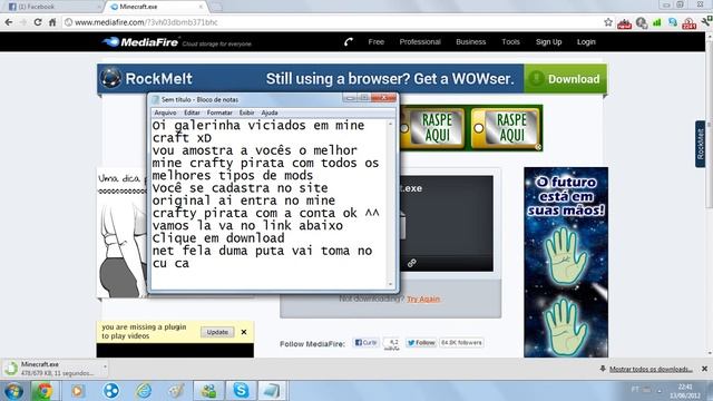 Mine Craft pirata Mais os melhores Mods смотреть онлайн