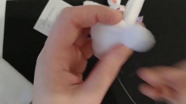 Шьем зайчика на ёлку. Из флиса. Поделка - подвес. Мк Липовка Светланы смотреть онлайн