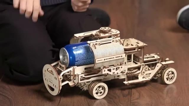 НОВОГОДНИЕ ПОДАРКИ от UGears смотреть онлайн