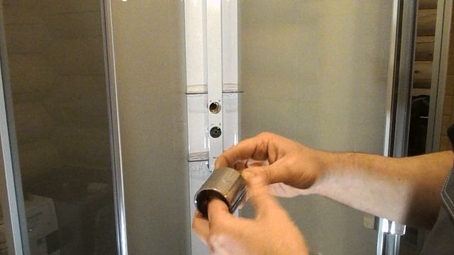 Душевая кабина IDO термоэлемент ремонт и настройка. смотреть онлайн