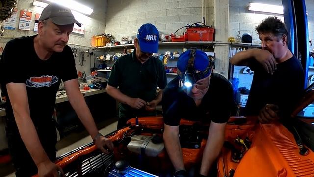 || Uusi moottori paikalle ja KISOJA KOHTI! || Ford Escort RS2000 Gr.F смотреть онлайн