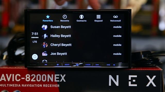 Pioneer's new 2016 AVIC 8200NEX unboxing смотреть онлайн