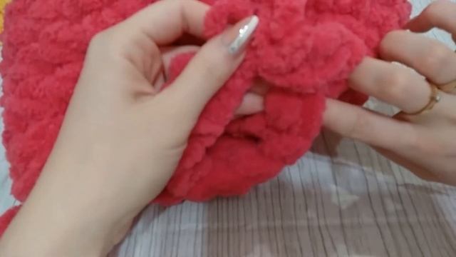 вяжем подушку сова руками Alize Puffy смотреть онлайн