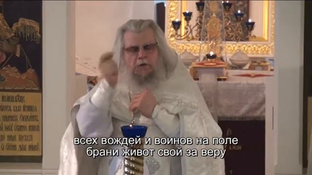 Deaf.Симонов монастырь.Первая Родительская суббота Великого Поста 26.03.2016. смотреть онлайн