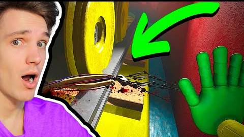 НАШЕЛ СЕКРЕТНУЮ РУКУ ЭКСПЕРИМЕНТА 1006 ИЗ 3 ЧАСТИ