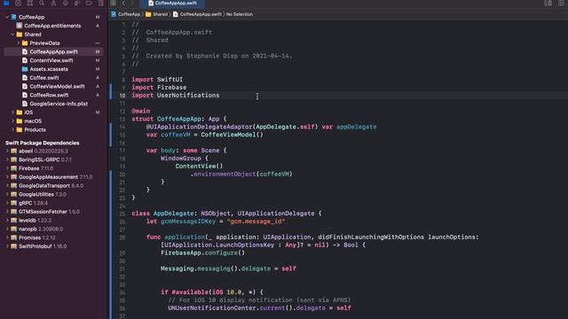SwiftUI Push Notifications Crash Course смотреть онлайн