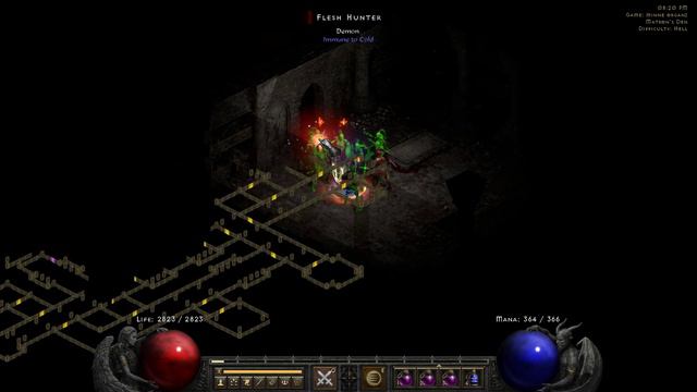 How to farm organ set in Diablo 2 Resurrected смотреть онлайн