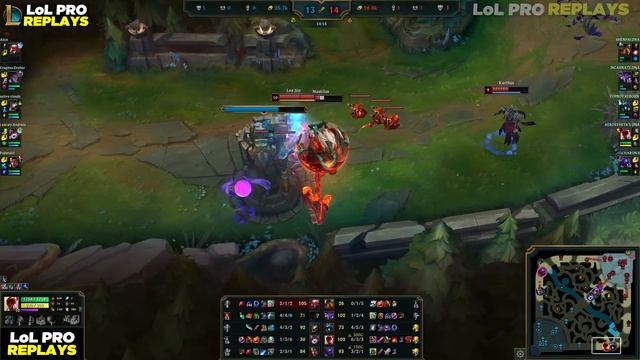 RANK 1 BEST LEE SIN IN THE WORLD AMAZING GAMEPLAY! | Season 13 League of Legends смотреть онлайн