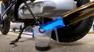 Замена масла в редукторе скутера Yamaha BWS/MBK Booster