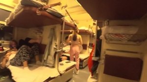247) "Лето-22". Поездка на поезде 89 СПб — Волгоград в плацкарте. Часть 1. От Питера до Ожерелья.