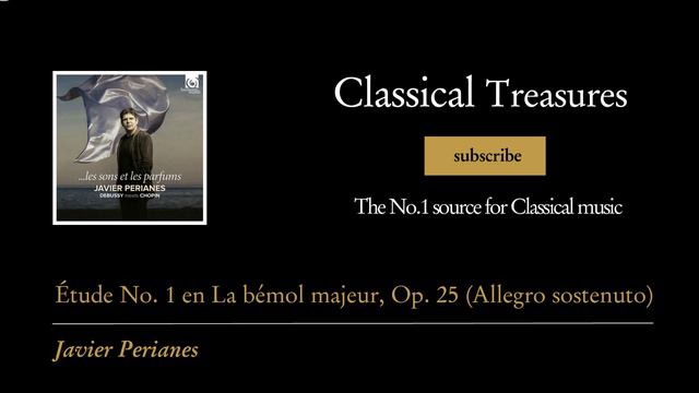 Frederic Chopin - Étude No. 1 en La bémol majeur, Op. 25 (Allegro sostenuto) смотреть онлайн