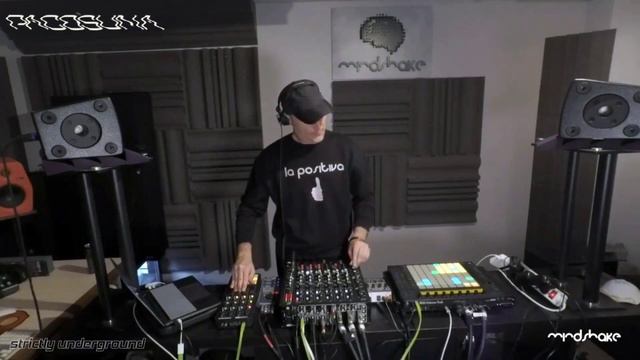 Paco Osuna -live- MINDSHAKE Connecting World Livestream Barcelona, Videoset
