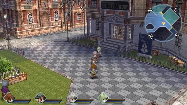 Must Talk to Everyone | Let's Play The Legend of Heroes: Trails to Azure [Geofront] [Blind] | Part смотреть онлайн