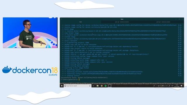 Cloud-Native Developer Workflows with Docker Containers смотреть онлайн
