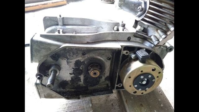 Иж Планета после капитального ремонта. Первый выезд 2021 смотреть онлайн