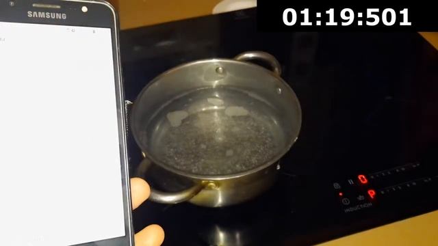 За сколько времени нагреется один литр воды смотреть онлайн