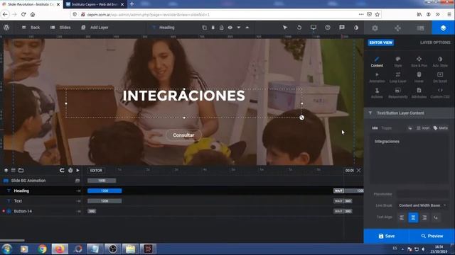 Tutorial Pluggin "Slider Revolution" de Wordpress Versión 2020 смотреть онлайн